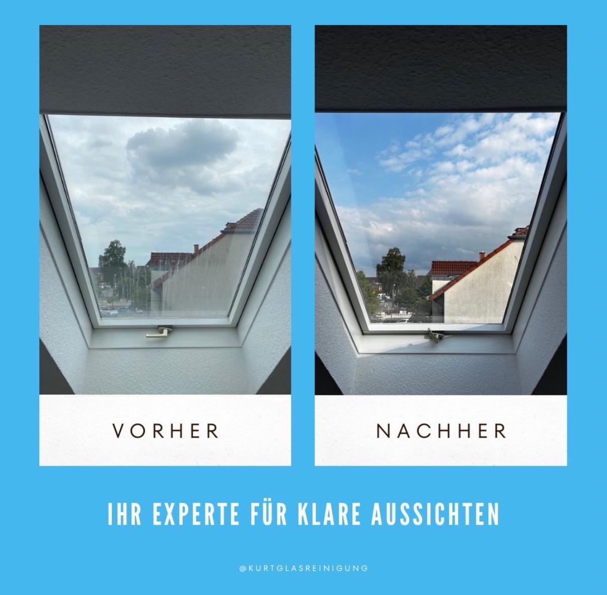 Fensterreinigung Ergebnis Ahlen – streifenfreie Reinigung