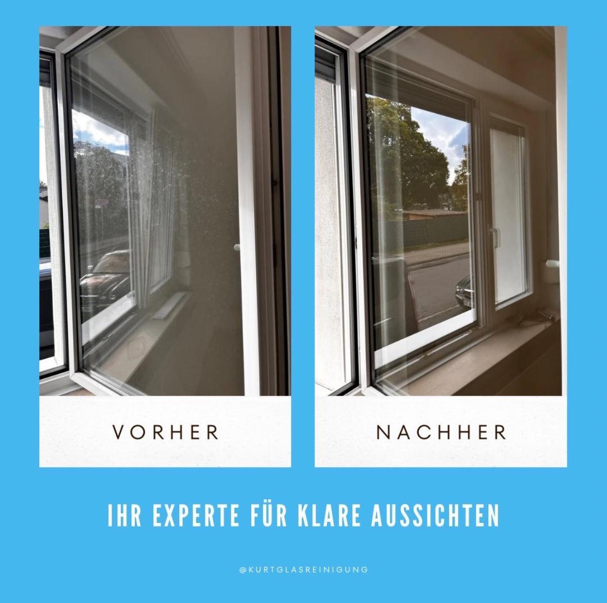 Professionelle Reinigung Glasflächen – Kurt Glasreinigung NRW